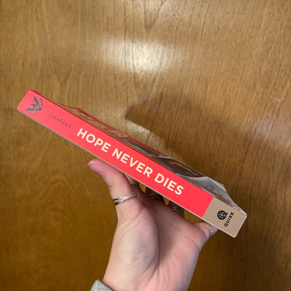 Hope Never Dies by Andrew Shaffer